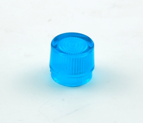Scale Abdeckkappe L blau geriffelt