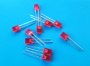 10 St�ck rechteckige LED 2x3mm rot