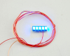 5-fach SMD Beleuchtung blau 7,2volt
