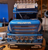 Scania Hauber Torpedo Facelift Frontgrill 1:14
