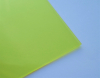 Acrylglas GS transparent farbig gelb 590 x 290 x 2,0mm