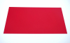 Acrylglas GS transparent farbig rot 590 x 290 x 2,0mm