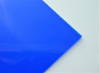 Acrylglas GS transparent farbig blau 590 x 290 x 2,0mm