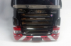 Scania Air Inlet Lftungsgitter Front Aufkleber chrom 1:14
