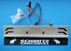 Trailer Alu Heckstostange LED Rcklicht New Style 1:14