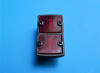 New D�nische R�ckleuchte 2-Kammer rot rot 1:14
