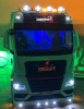 MAN Leuchtkasten mit LED 1:14
