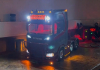 Scania 770 S Dachscheinwerfer oben weiss + orange beleuchtet 1:14