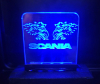 Acrylglas Scania + Beleuchtung No.06