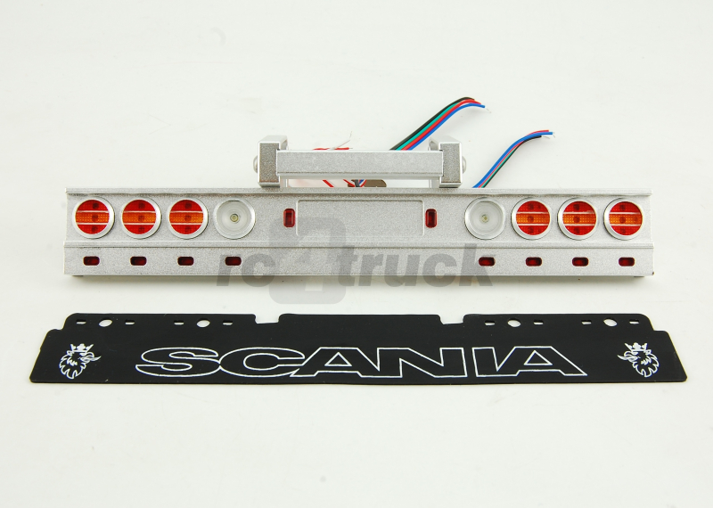 RC Truck Scania Rücklicht Rückleuchten 8fach 114