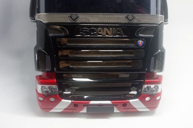 Tamiya Scania R470 R620 V8 Türgriff Türgriffe