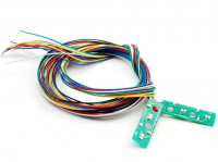 MAN TGX LED Rcklicht Platine 7.2volt 1:14