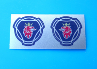 Greif Aufkleber klein 1:14