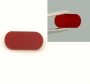 10x Positionsleuchte rot oval 10x5x1mm