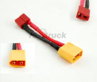XT60 Stecker mnnlich auf T Buchse weiblich