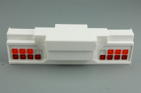 Truck Heckstostange 2-Achser 16-fach Lego