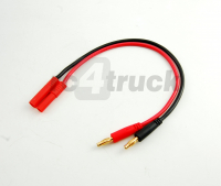 HXT Stecker 4,0 mm auf 4,0 mm Banana Stecker mnnlich