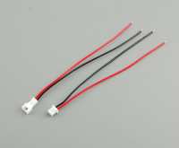 JST 1.25 SH 2-Pin Verlngerungskabel Stecker + Buchse