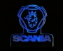 Acrylglas Scania + Beleuchtung  No. 05