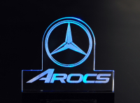 Acrylglas Arocs + Beleuchtung No. 02