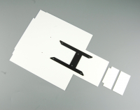 Bausatz Rahmenabdeckung Actros 2-Achser Unterflurgetriebe 1:14