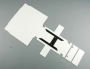 Bausatz Rahmenabdeckung Tamiya Actros 3-Achser für Unterflurgetriebe