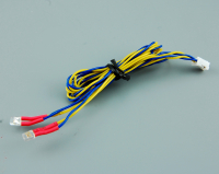Fr MFC Kabel rechteckige 3x2mm LED rot