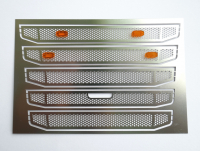 Scania Hauber Facelift tzgitter mit Positionslichter 1:14