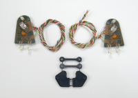 Volvo FH16 Scheinwerfer Platine 7-15Volt 1:14