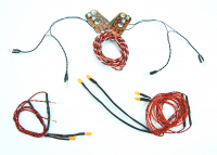 Volvo FH16 Positionslampen + Dachlampen Platinen Set 7-15 Volt 1:14