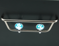 6 LED Dachlampenlicht Angel Eyes weiss Platine 7,2volt