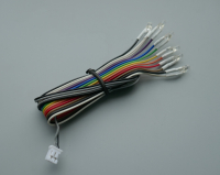 Fr MFC Kabel 6-fach LED weiss 3,0mm