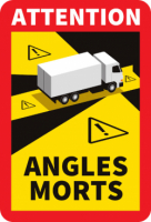 Toter Winkel Aufkleber 2 Stck 1:14