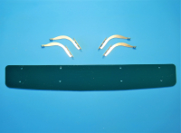 Scania Sonnenblende fr Flachdach 1:14