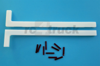 Truck Backfire Verkleidung Spoiler 1:14