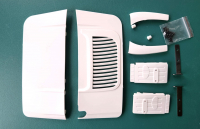 Actros 1851 SLT Side Spoiler Set 1:14