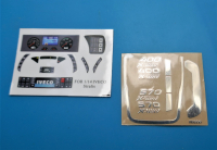 Iveco Armaturenbrett Aufkleber Set 1:14