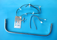 Scania 770 S LED LoBar Light Bar silber 1:14