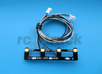 Scania 770S LED Zusatz Scheinwerfer Platine Front unten 1:14