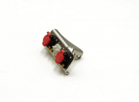 Truck Pneumatik und Elektroanschluss Attrappe hinten 1:14