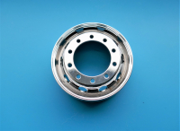 Felge schmal chrom Optik poliert 1:14