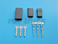 Futaba Servo Stecker Buchse Kontakte Pins (kompatibel)