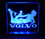 Acrylglas Volvo + Beleuchtung No. 05 1:14