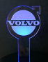 Truck Volvo Innenraumbeleuchtung Acrylglas 1:14