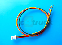 Fr MFC JST PH2 3-polig Buchse + Kabel 300mm