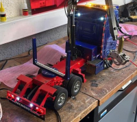 Fr Langholztransporter Heckstostange 1:14