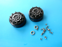 Radnaben fr Vorderachse ohne Logo 1:14