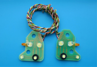 Scania Scheinwerfer LED Platine 7,2-12 volt 1:14